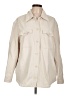 Good American 100% Cotton Ivory Jacket Size Lg - XL (3) - photo 1