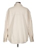 Good American 100% Cotton Ivory Jacket Size Lg - XL (3) - photo 2