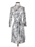 CAbi Animal Print Silver Casual Dress Size XS - photo 1