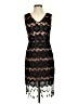 Soieblu 100% Polyester Black Cocktail Dress Size S - photo 1