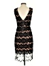 Soieblu 100% Polyester Black Cocktail Dress Size S - photo 2