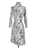 CAbi Animal Print Silver Casual Dress Size XS - photo 2