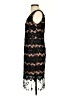 Soieblu 100% Polyester Black Cocktail Dress Size S - photo 5
