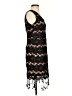 Soieblu 100% Polyester Black Cocktail Dress Size S - photo 4