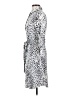 CAbi Animal Print Silver Casual Dress Size XS - photo 5