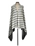 Merona Silver Ivory Poncho Size L - photo 1