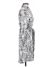 CAbi Animal Print Silver Casual Dress Size XS - photo 4