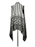 Merona Silver Ivory Poncho Size L - photo 2