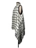 Merona Silver Ivory Poncho Size L - photo 5