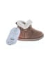 Wonder Nation Tan Brown Booties Size 0-3 mo (baby) - photo 1