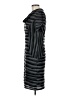 Evan Picone 100% Polyester Gray Cocktail Dress Size 8 - photo 5