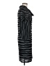 Evan Picone 100% Polyester Gray Cocktail Dress Size 8 - photo 4