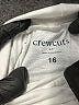 Crewcuts 100% Cotton Ivory White Long Sleeve Turtleneck Size 16 - photo 3