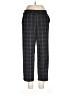 Assorted Brands Plaid Gray Casual Pants Size 12 - photo 1