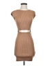 Wilfred Solid Tan Cocktail Dress Size S - photo 1