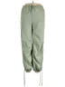 Shein 100% Polyester Solid Green Cargo Pants Size 4 - photo 1