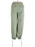 Shein 100% Polyester Solid Green Cargo Pants Size 4 - photo 2