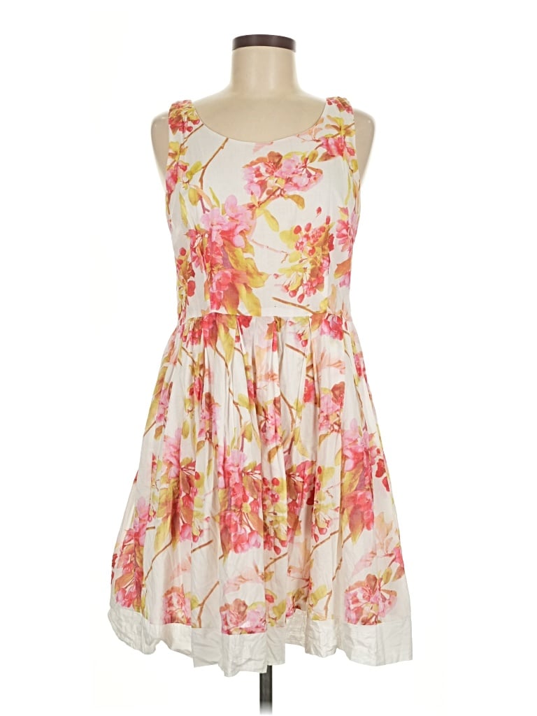 Pre-owned The Limited Cocktail Dress In Pink