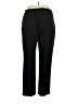Sag Harbor Solid Black Dress Pants Size 16 - photo 2