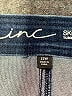 Inc Denim Solid Blue Jeggings Size 22W - photo 4