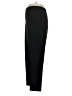 Sag Harbor Solid Black Dress Pants Size 16 - photo 5