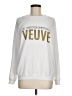 Buddy Love White Sweatshirt Size M - photo 1