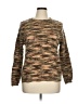 North Style Tweed Brown Pullover Sweater Size XL - photo 1