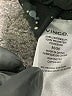 Vince. 100% Polyester Stars Black Long Sleeve Blouse Size M - photo 7