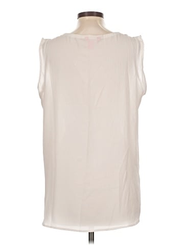 Joe Fresh Sleeveless Blouse (view 2)