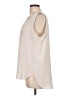 Joe Fresh Ivory Sleeveless Blouse Size L - photo 5
