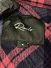 Rails 100% Rayon Plaid Burgundy Long Sleeve Button-Down Shirt Size S - photo 7