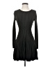 Express Black Green Cocktail Dress Size S - photo 1
