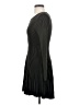 Express Black Green Cocktail Dress Size S - photo 5