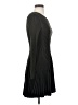 Express Black Green Cocktail Dress Size S - photo 4