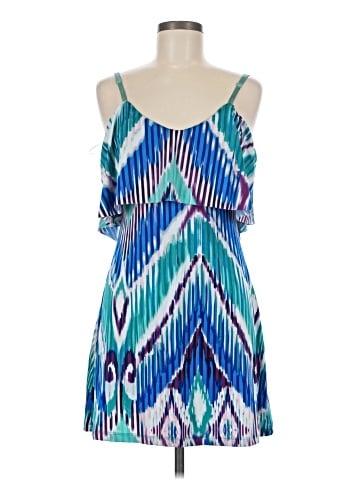 Bailey Blue Cocktail Dress (view 1)