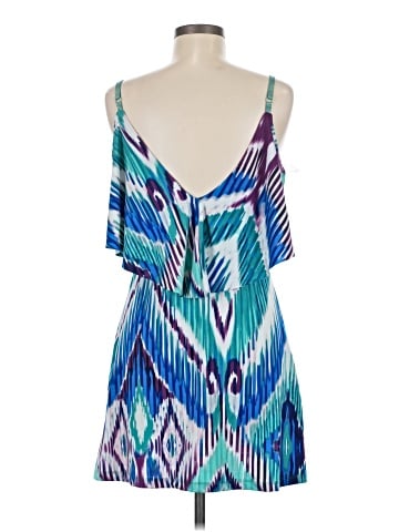 Bailey Blue Cocktail Dress (view 2)