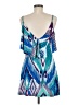 Bailey Blue Print Blue Cocktail Dress Size M - photo 2