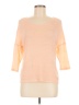 A'gaci Orange 3/4 Sleeve Top Size M (estimated) - photo 1