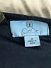 CeCe Black Short Sleeve Top Size M - photo 7