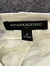 Banana Republic Factory Store 100% Polyester White Cargo Pants Size 2 - photo 3