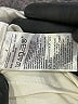 Banana Republic Factory Store 100% Polyester White Cargo Pants Size 2 - photo 4
