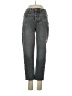 7 For All Mankind Gray Jeans Size 23 waist - photo 1