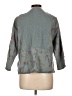 Assorted Brands 100% Cotton Gray 3/4 Sleeve Blouse Size L - photo 2