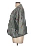 Assorted Brands 100% Cotton Gray 3/4 Sleeve Blouse Size L - photo 5
