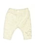 Carter's 100% Cotton Ivory Sweatpants 0-3 MO / 3 MO - photo 1