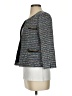 Alex + Alex 100% Polyester Tweed Gray Blazer Size S - photo 5