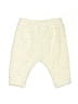 Carter's 100% Cotton Ivory Sweatpants 0-3 MO / 3 MO - photo 2