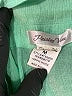 Paisley Vine 100% Polyester Green Casual Dress Size M - photo 7