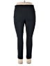 Michel Studio Solid Black Active Pants Size 18 - photo 2