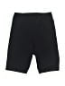 Double Zero Solid Black Athletic Shorts Size S - photo 1